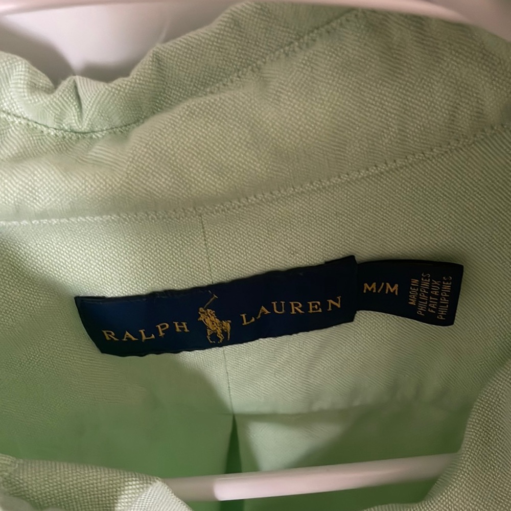 Ralph Lauren Long Sleeve Polo - Picture 3 of 3